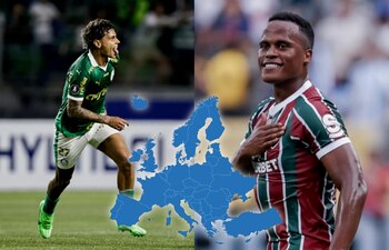 Los colombianos brillaron durante el