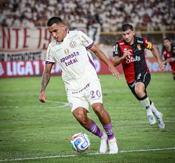 Alex Valera suma ocho goles en el Torneo Clausura 2026. - créditos: Universitario