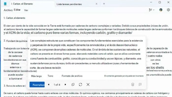 Con las herramientas de IA