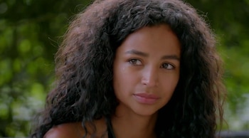 Mayeli en 'La isla de