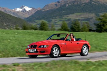 Imagen de un BMW Z3,