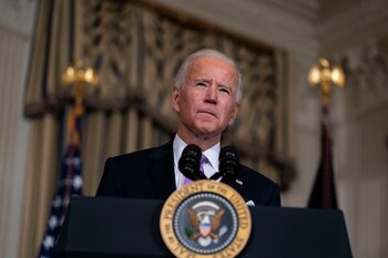 26/01/2021 Joe Biden, presidente de
