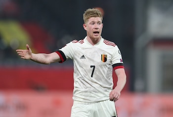 Kevin De Bruyne es la