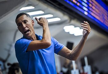 El técnico argentino, Prigioni, sobre