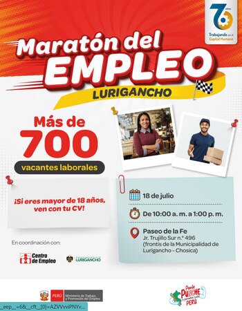El evento se llevará a
