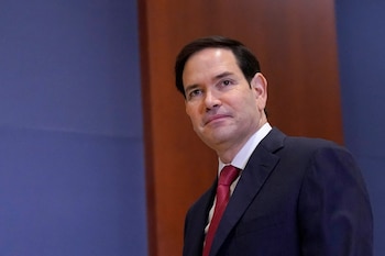 El secretario de Estado estadounidense,