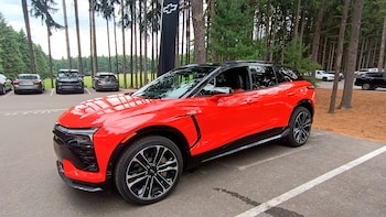 El Chevrolet Blazer EV es