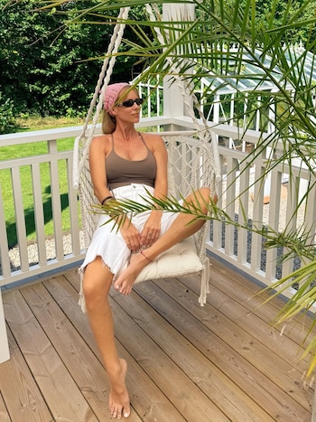 Nicole Neumann mostró la tarde