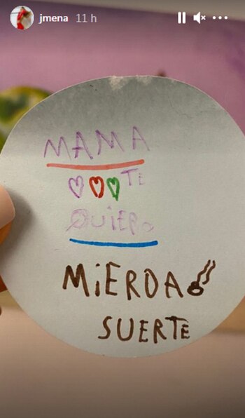 La carta que Morrison le