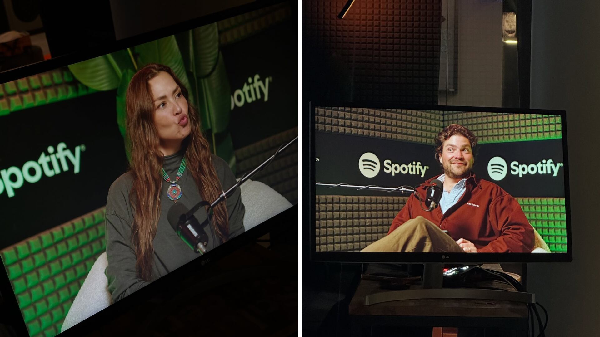 A pesar de mantener un perfil bajo, Santiago Carvajal se ganó el corazón de Katherine Porto - crédito Katherine Porto/Facebook