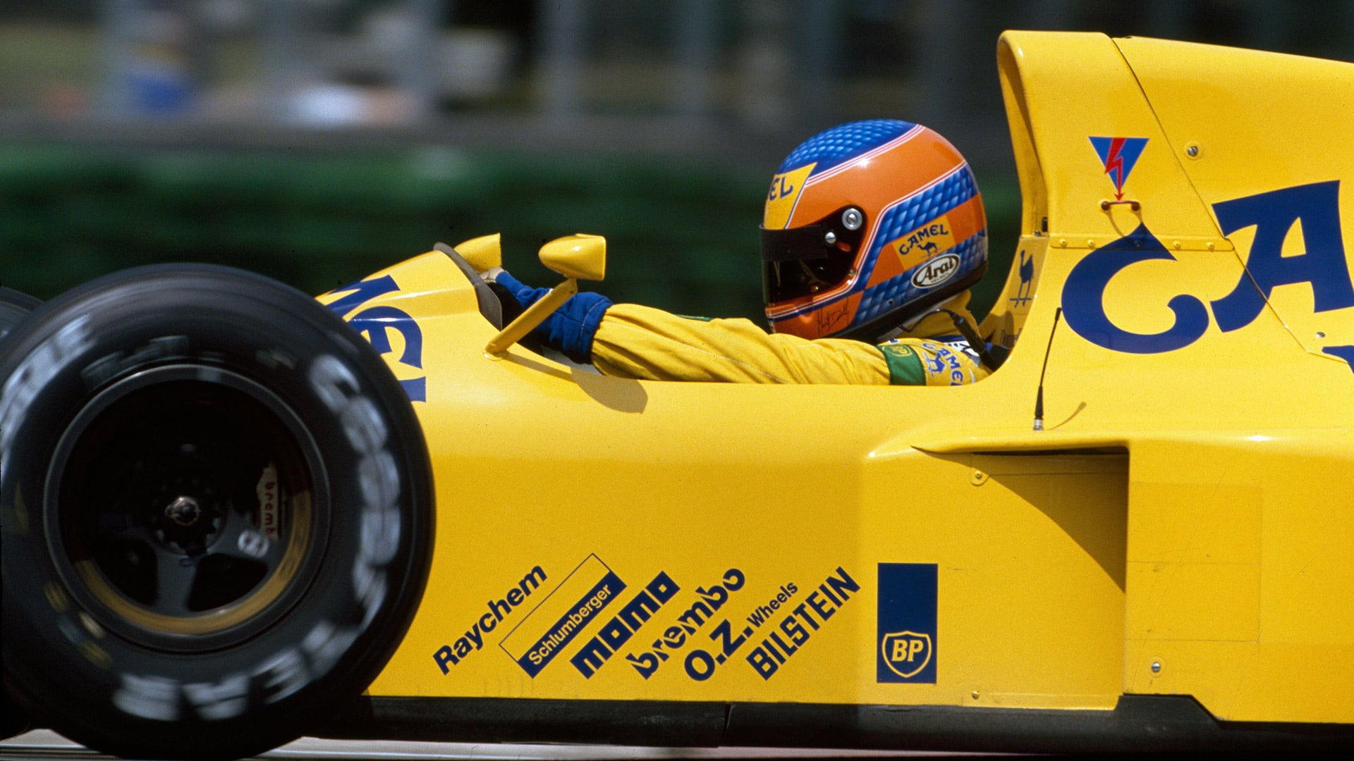 Antes de su accidente, Martin Donnelly había firmado un contrato con Lotus por cinco millones de dólares para ser primer piloto en 1991 (Avuspeed Motorsport)