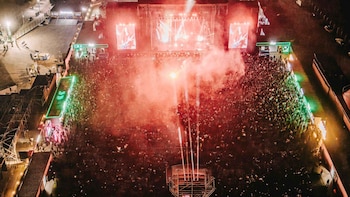 La gira final de Megadeth en Perú marcó el cierre de una etapa y fortaleció el legado de la banda en la historia del metal. Foto: Premium Comunicaciones