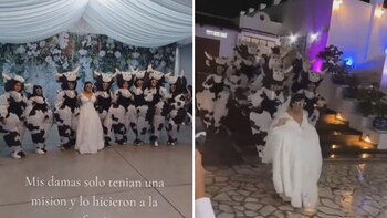 El video viral muestra cómo