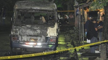 Las cicatrices de la ruta