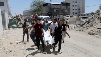 Mueren tres personas, incluida una niña de seis años, en un ataque de Israel en Gaza pese al alto el fuego