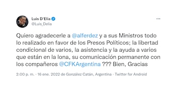 El último reproche de Luis