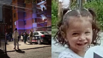 ¿Dónde está Erika Camila? Niña