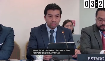 audiencia sobre los “Retos y oportunidades para el fortalecimiento institucional del MP”, celebrada en el 196 período de sesiones de la CIDH