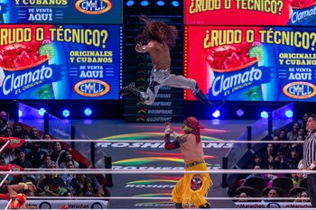 (CMLL / Diego Cedrix)