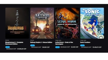 Hay diversos títulos de Sonic