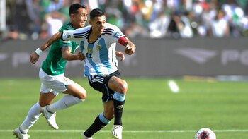 Argentina se enfrenta a Bolivia