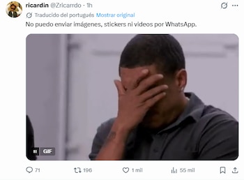 memes caída whats México