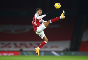 6) Pierre-Emerick Aubameyang, Arsenal, USD