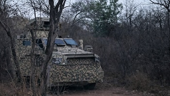 Difunden imágenes de presunto vehículo táctico ligado a operadores de Los Cabreras: presumen camuflajes para evitar drones