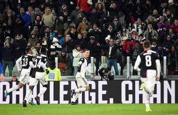 El delantero marcó un doblete