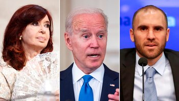 Cristina Fernández, Joe Biden y