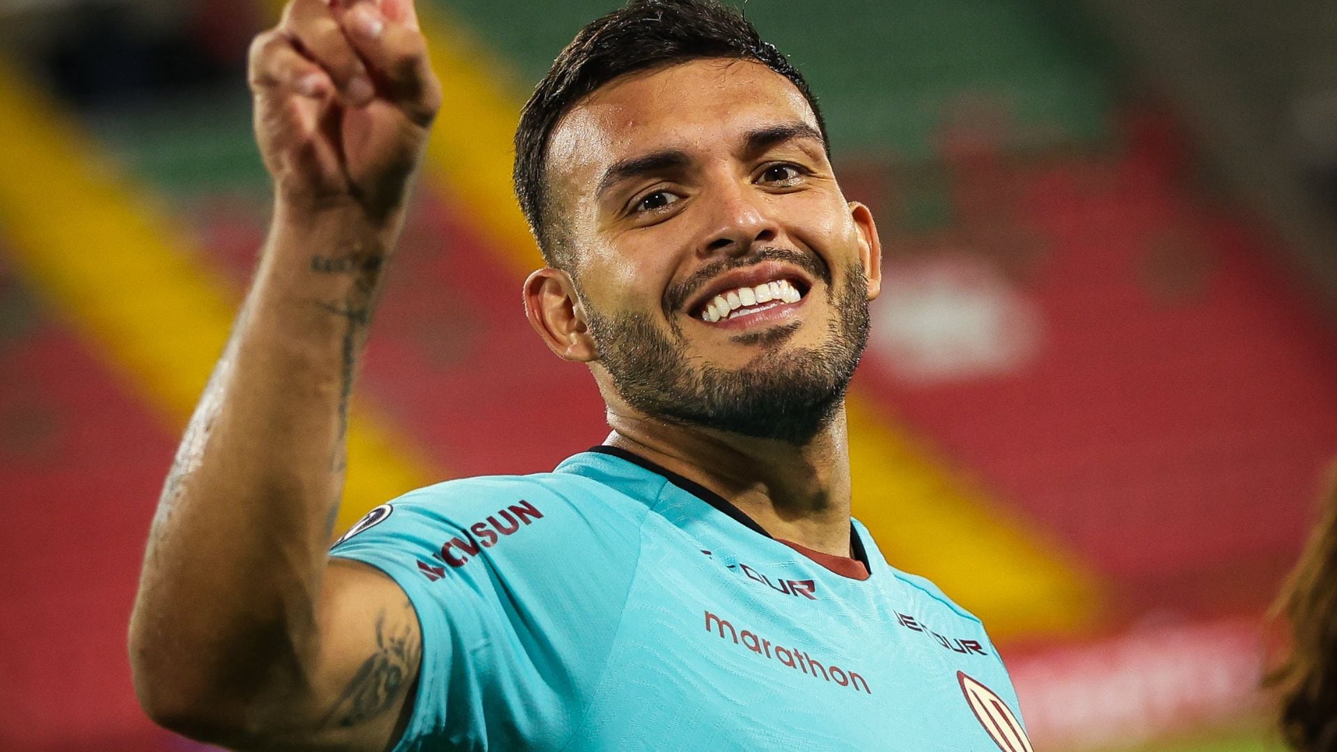 Miguel Vargas alternó en el primer semestre con Universitario. - Crédito: CONMEBOL