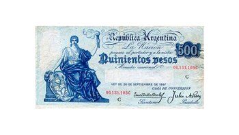 Los billetes de más denominación