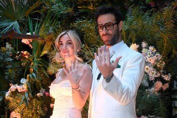 Jesica Cirio y Elías Piccirillo