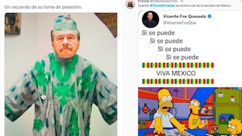 Usuarios en redes sociales se