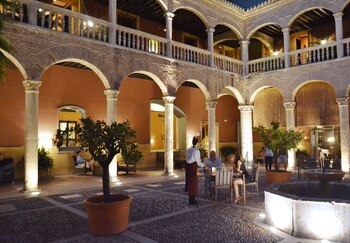 La terraza de El Claustro,