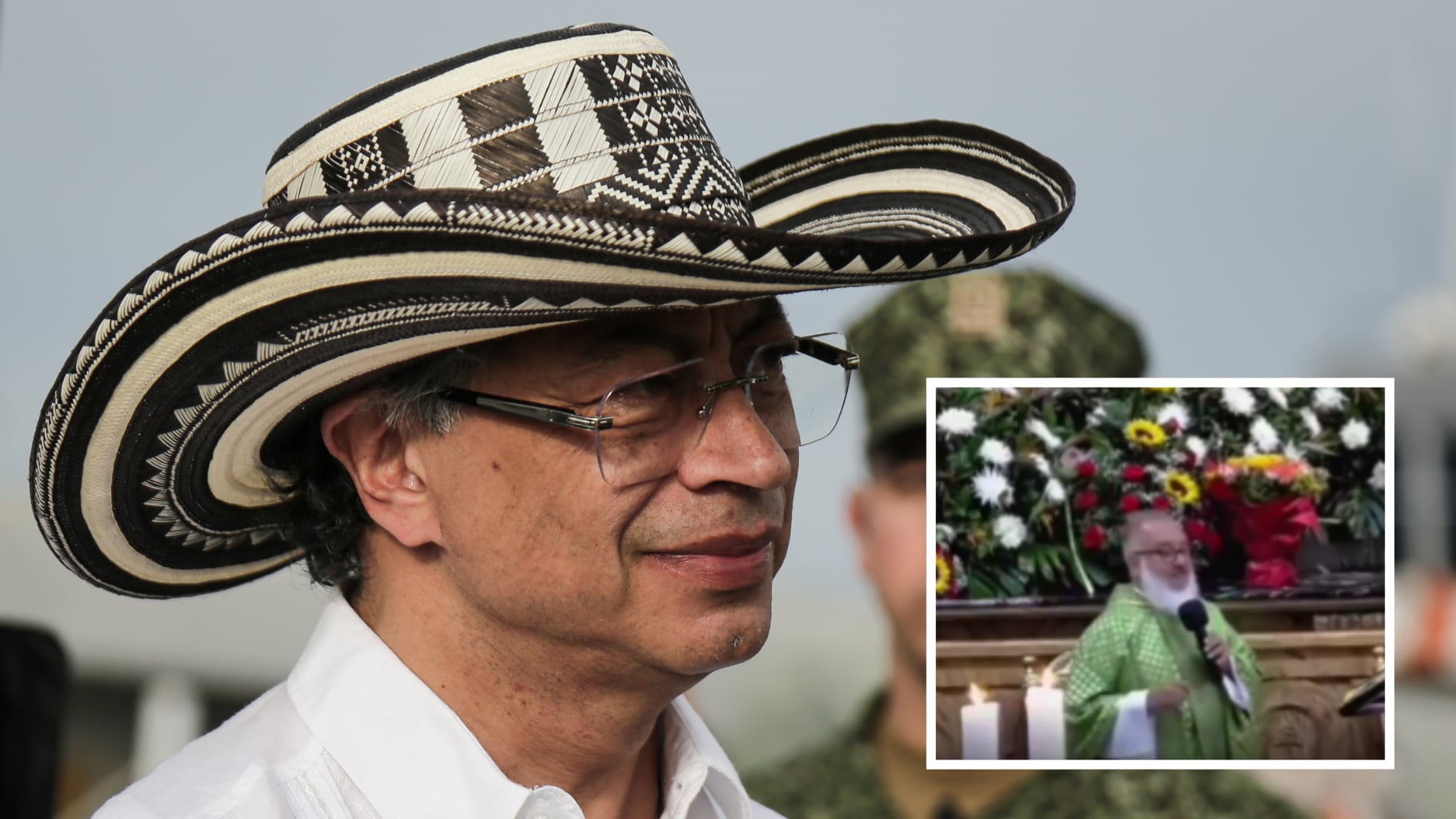 Petro calificó al religioso como un