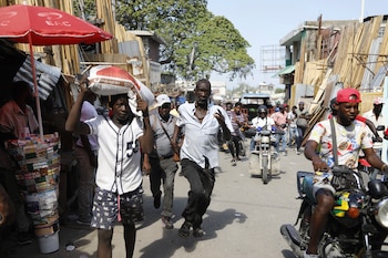 Haití registró un crecimiento negativo
