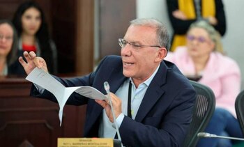 Roy Barreras rompe reforma política