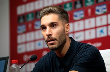 El centrocampista Rubén Rochina en una imagen de archivo. EFE/Pepe Torres