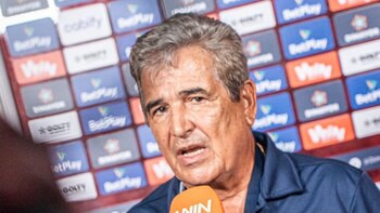 Entre 2007 y 2008, Jorge Luis Pinto dirigió a la selección Colombia - crédito Unión Magdalena