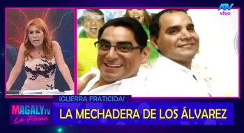 Magaly Medina pone en tela