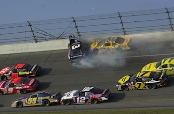 El accidente de Dale Earnhardt
