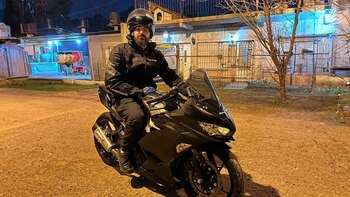 Matías Adrián Dibastiani perdió la