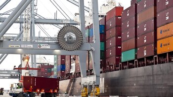 El déficit comercial de España