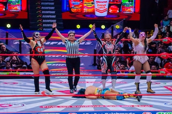 (CMLL / Óscar Reyes)