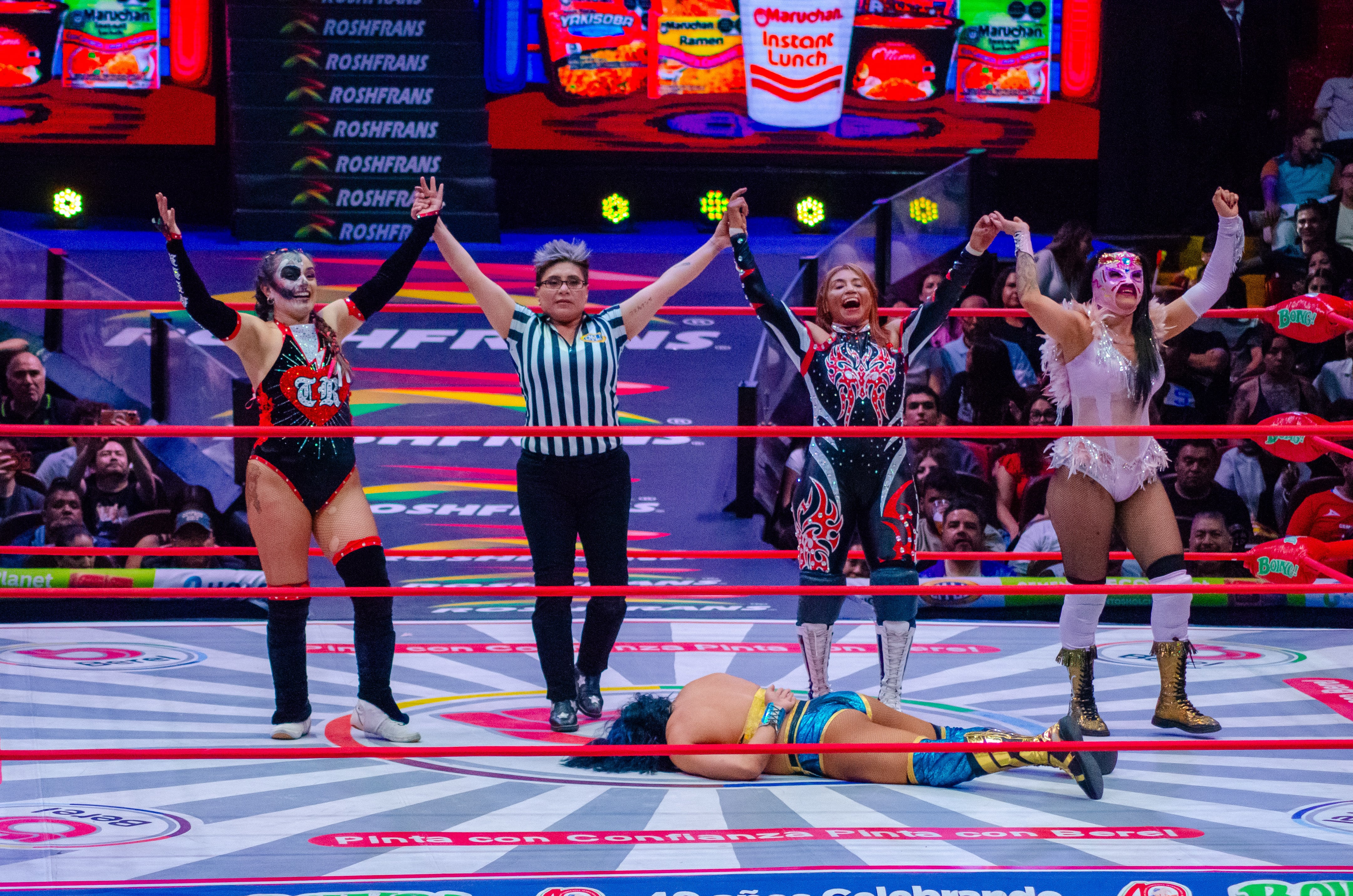 (CMLL / Óscar Reyes)