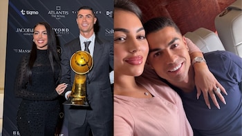 Cristiano Ronaldo y Georgina Rodríguez, la pareja con más seguidores del Mundial 2026