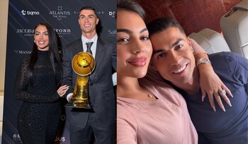 Cristiano Ronaldo y Georgina Rodríguez son la pareja del mundo deportivo con más seguidores. (Instagram: Georgina Rodríguez)