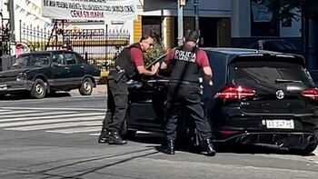 Se escapó de un control