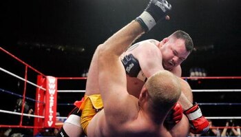 El luchador de MMA tenía